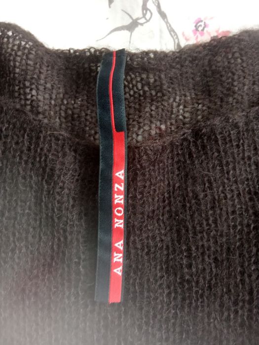 Мохерова в'язана кофта Ana Nonza