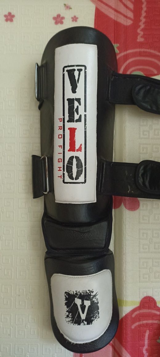 Захист голені, "VELO pro fight",кікбоксинг..