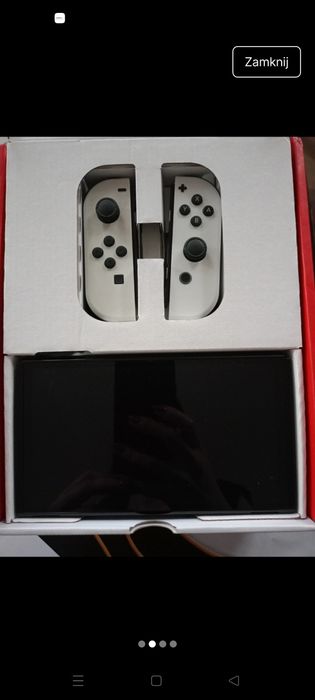 Nintendo switch oled