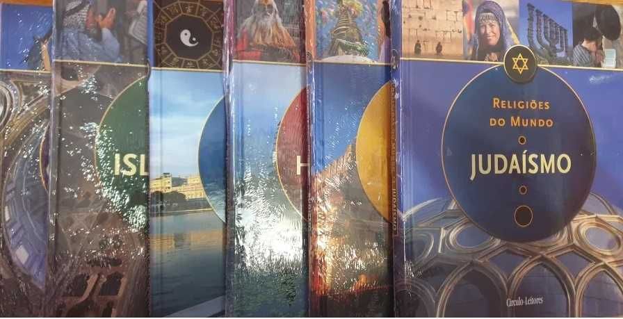 Vendo coleção completa (6 volumes) "Religiões do Mundo"