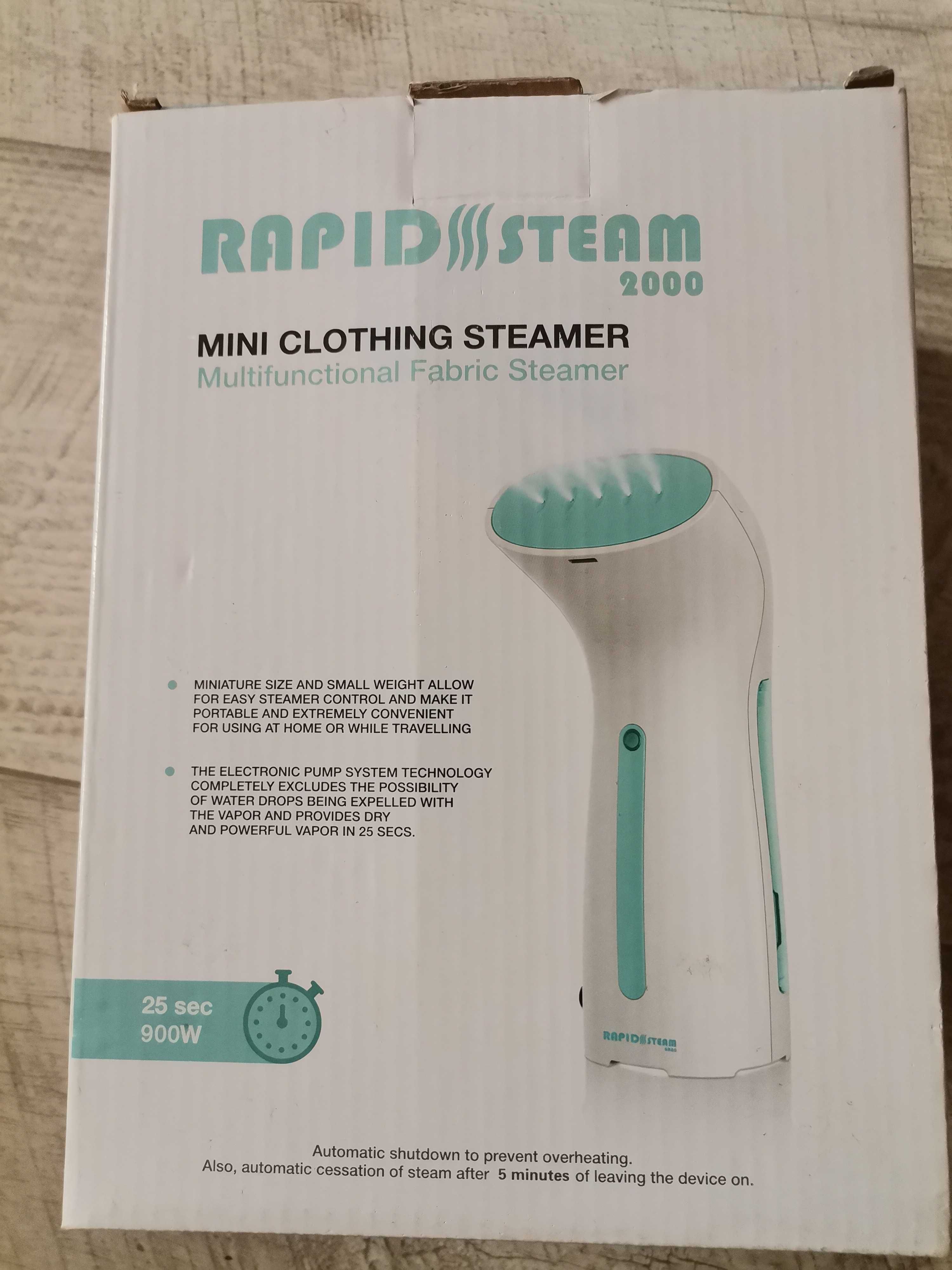 Ручной Отпариватель Rapid Steam 2000