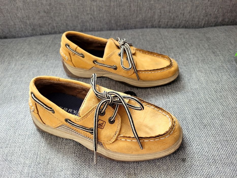 Mokasyny beżowe wkł. 20,5cm