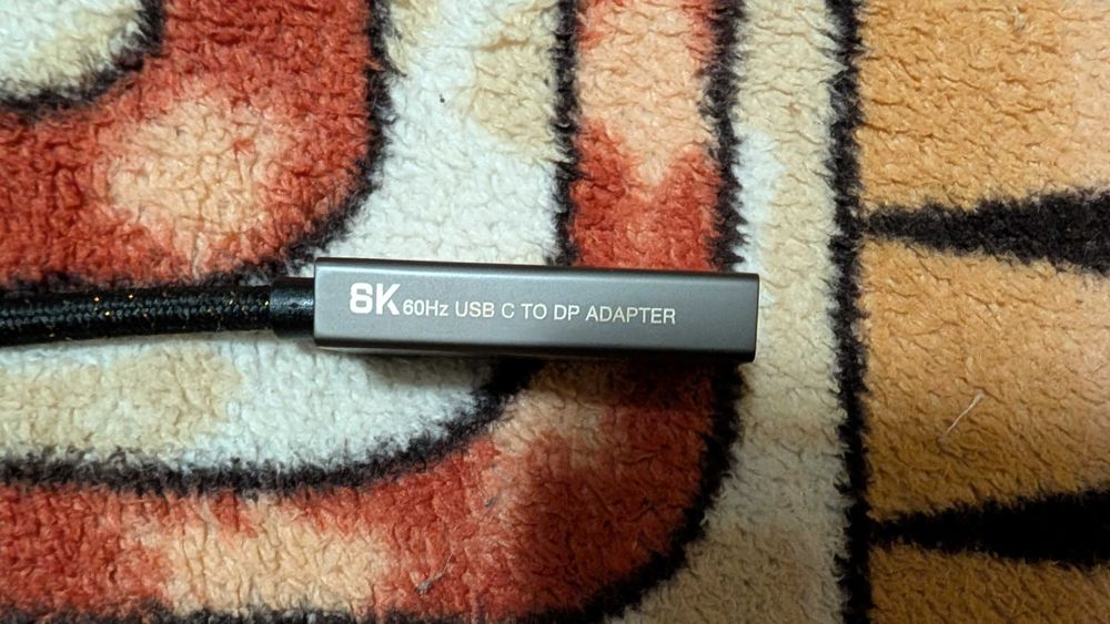 Адаптер USB-C - DisplayPort 2.1 від CableTime. Майже новий!
