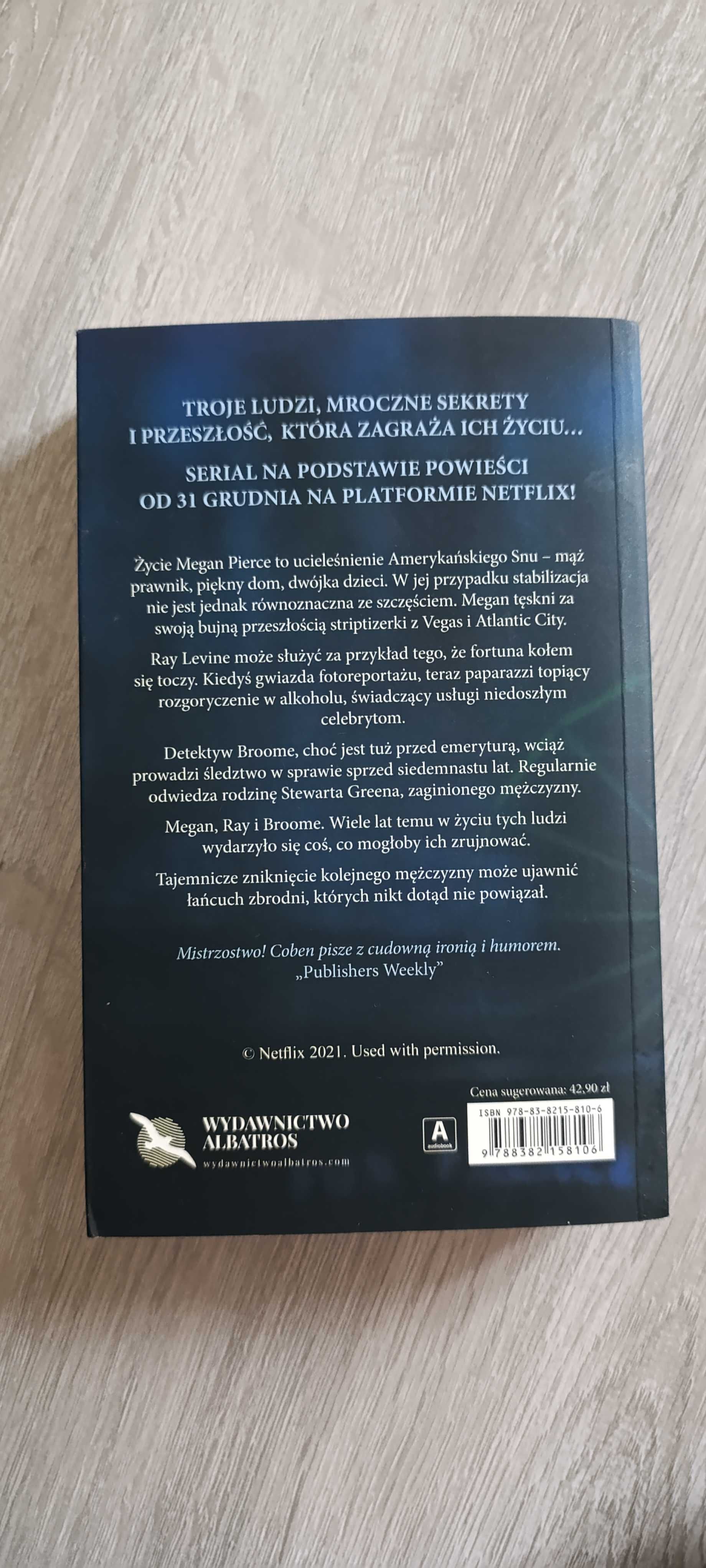Zostań przy mnie + w głębi lasu Harlan Coben