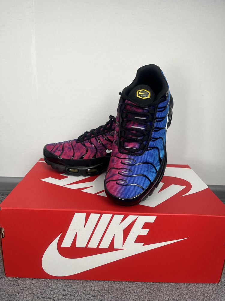 Кроссовки NIKE air max plus Tn Найк тнBLUE/VIOLET р 40-44 РОЗПРОДАЖ!