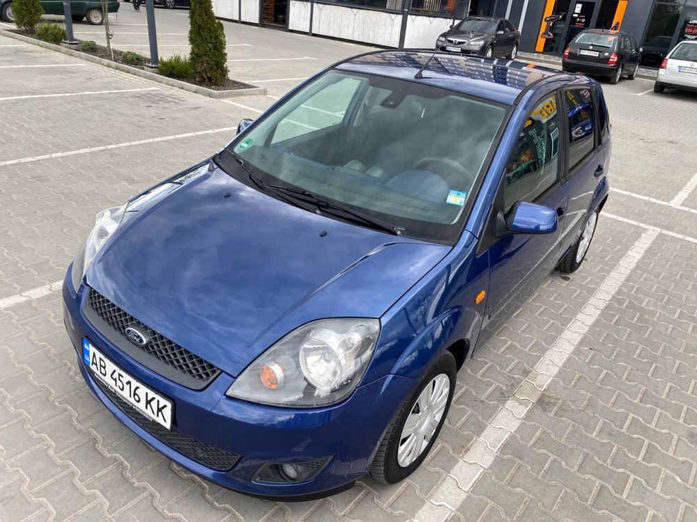 Ford Fiesta 1.4