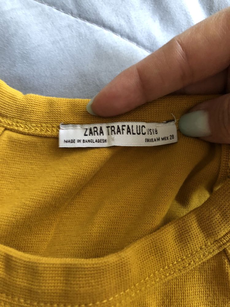 Топ фірми Zara в рубчик