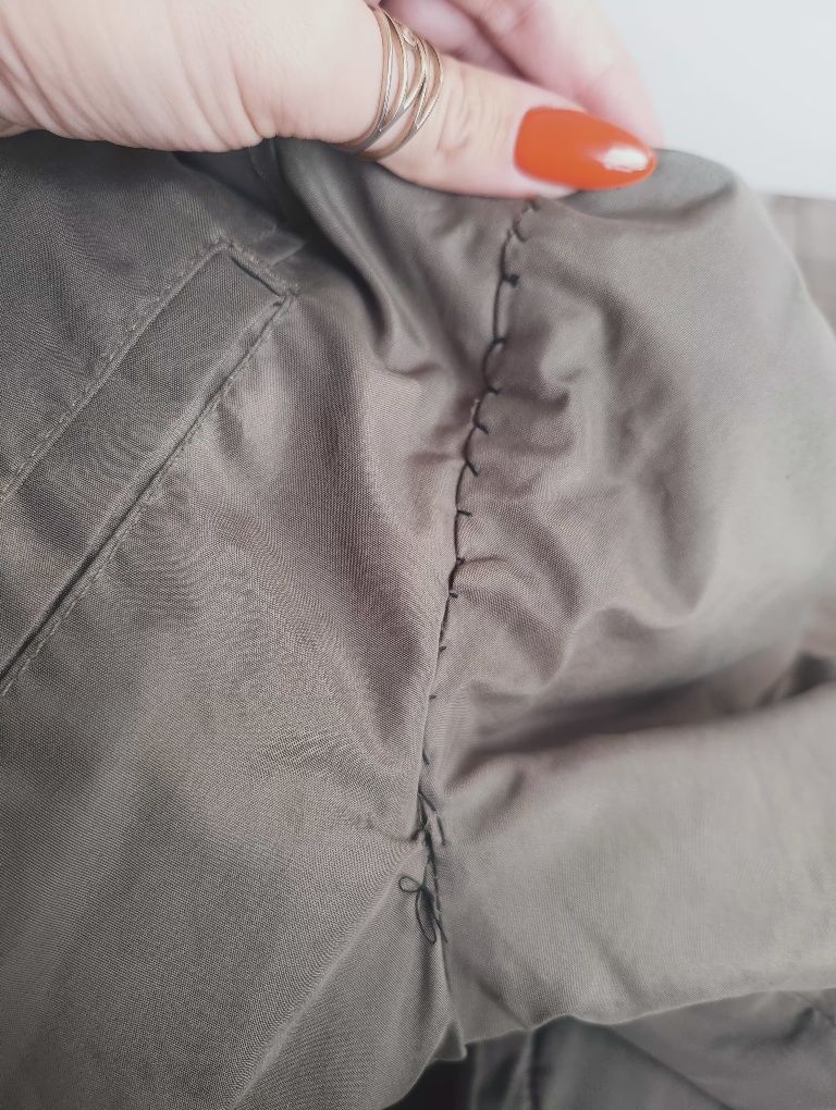 Parka zimowa dla dziewczynki r146/152