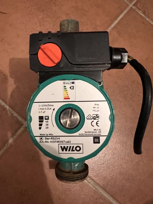 Pompa obiegowa WILO STAR RS 25/4