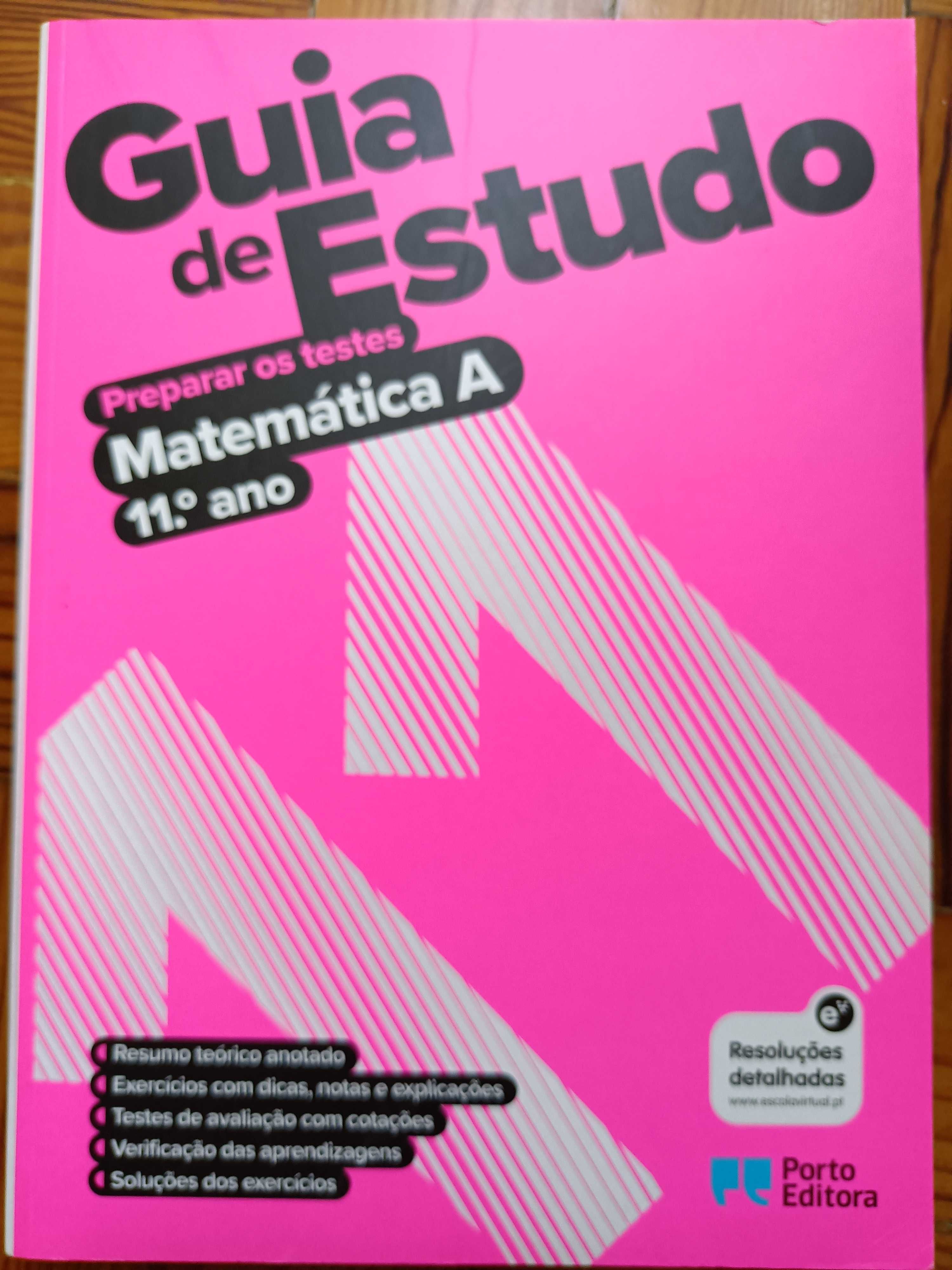 Guia de Estudo - Matemática A - 11º ano