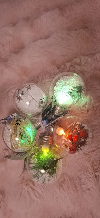 Bombki ledowe różne wzory