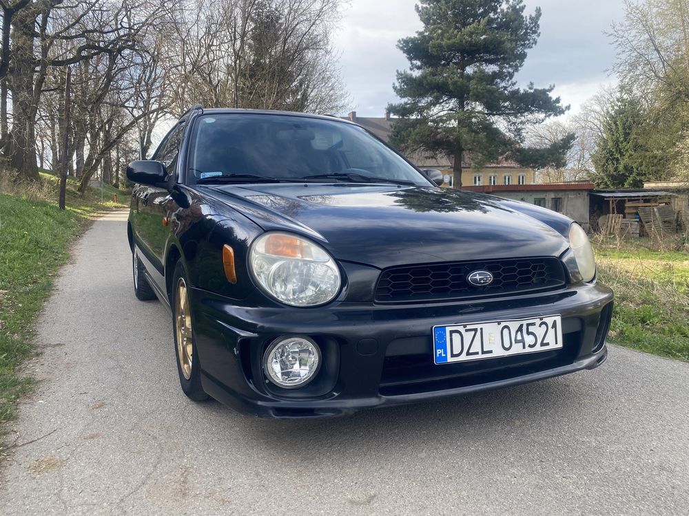 Subaru Impreza 4x4 2.0 125ps mały przebieg 178 tys