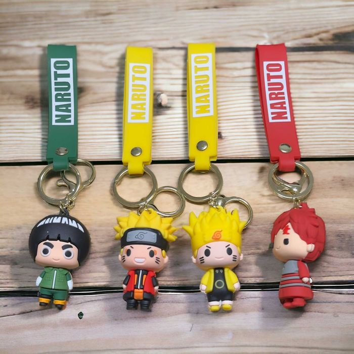 Porta-Chaves de Anime - Dragon Ball Naruto One Piece Pokémon..
