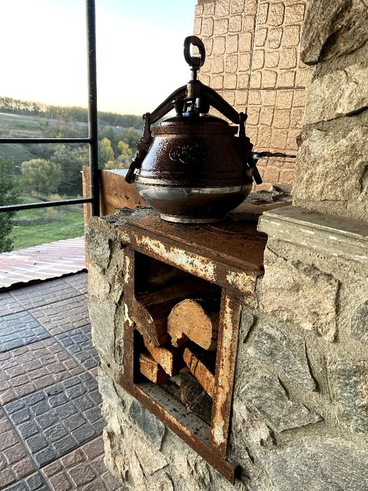 Афганський казан оригінал. Рашко Баба Кабул