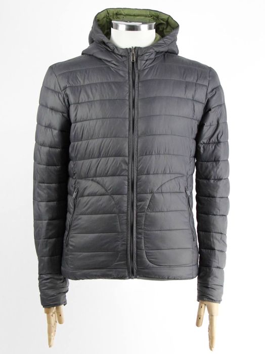 BOMBOOGIE чоловічий двосторонній мікропуховик, куртка. Оригінал. (М)