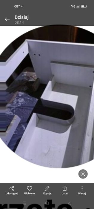 Szafka pod umywalkę