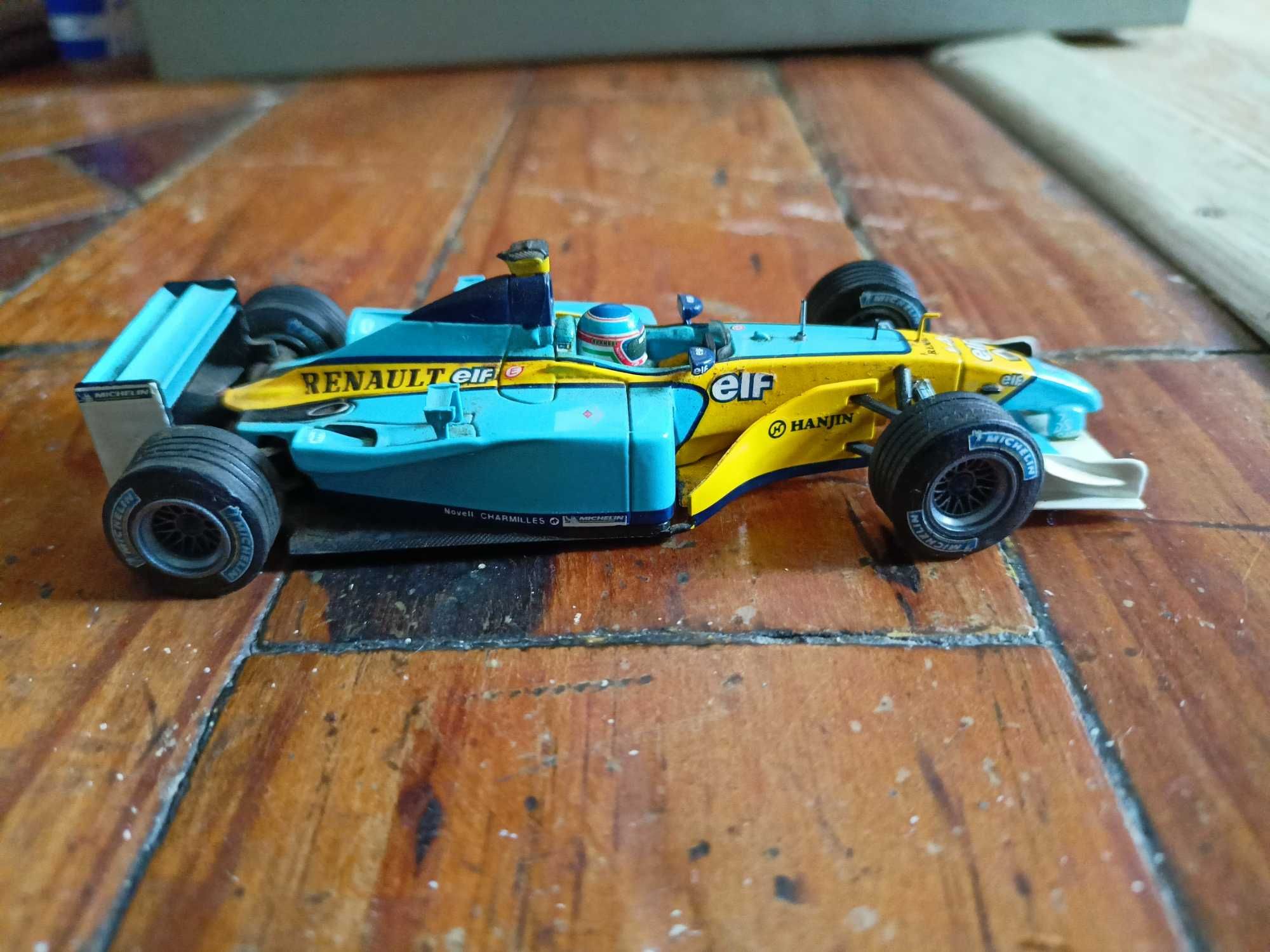 Renault F1 Alonso 1:43