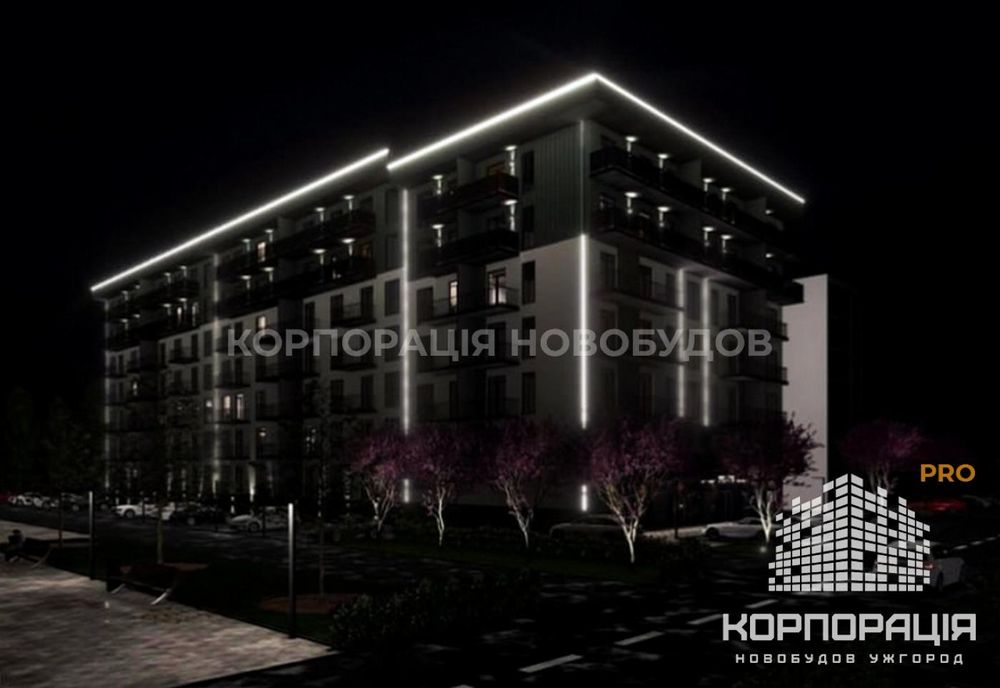 Продаж 1-км квартири, 39.6 м2, ЖК "Home" на вул.Богомольця, Новий р-н