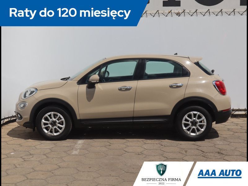 Fiat 500X 1.6 E.torQ Mirror , Salon Polska, Serwis ASO, Klima, Tempomat