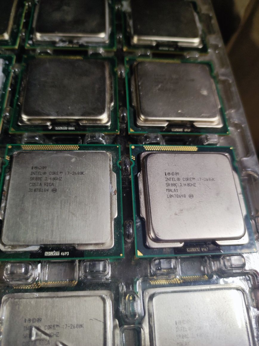 Процесори CPU Intel Core i7-2600K 3,4Ghz S1155