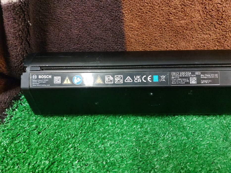 2.bateria rowerowa bosch powertube 750