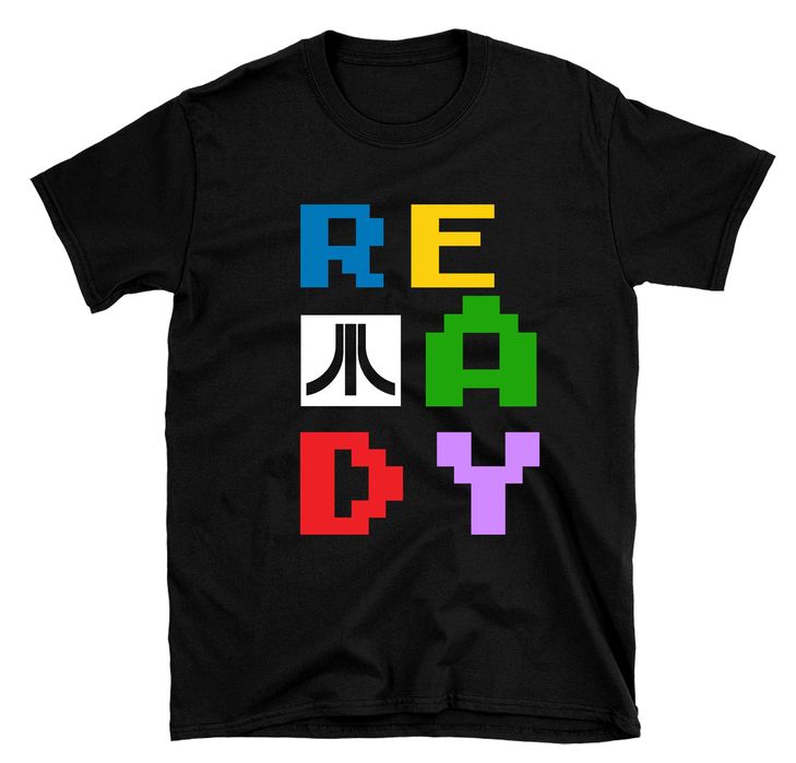 koszulka atari, koszulka dla gracza, koszulka komputer, atari komputer