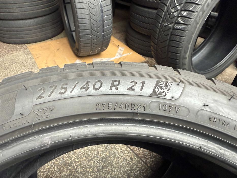 275-40 R21 107V Michelin Pilot Alpin 5 SUV 2шт