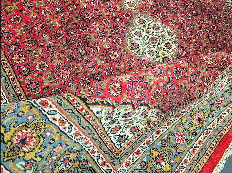 Tapete Persa TABRIZ original - c/ 260x240cm - Lã s/Algodão - nós finos