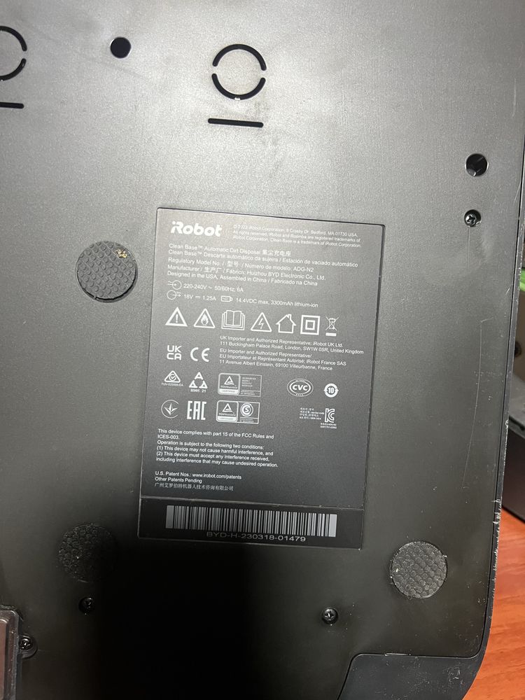 Робот-пилосос iRobot Roomba Combo J7+
