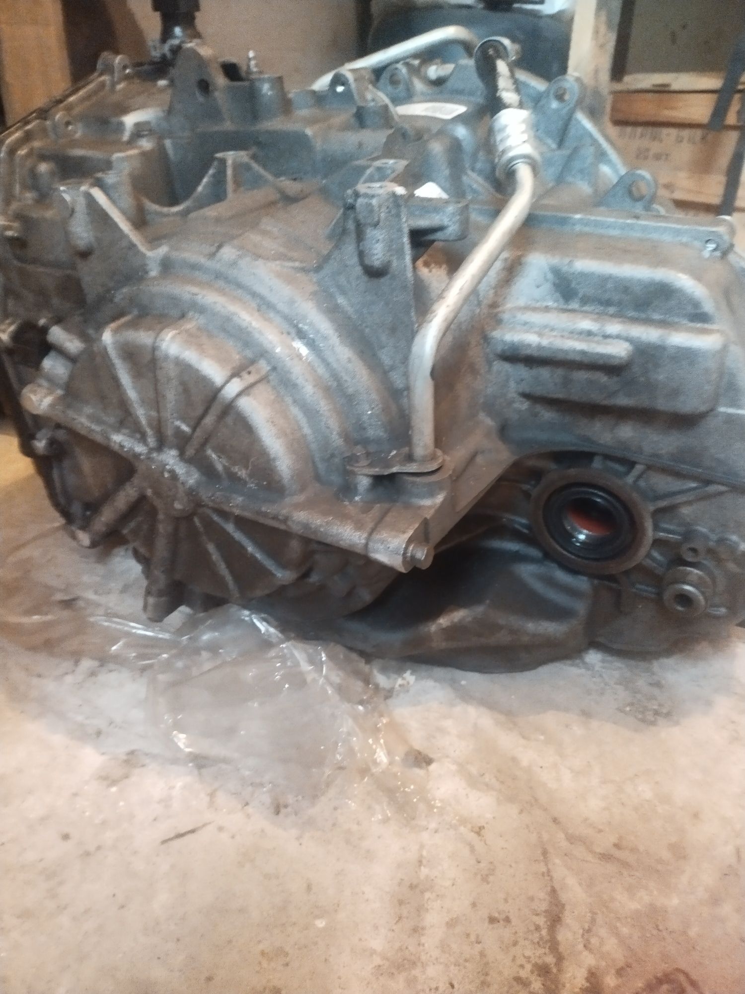 Коробка на Ford Fusion