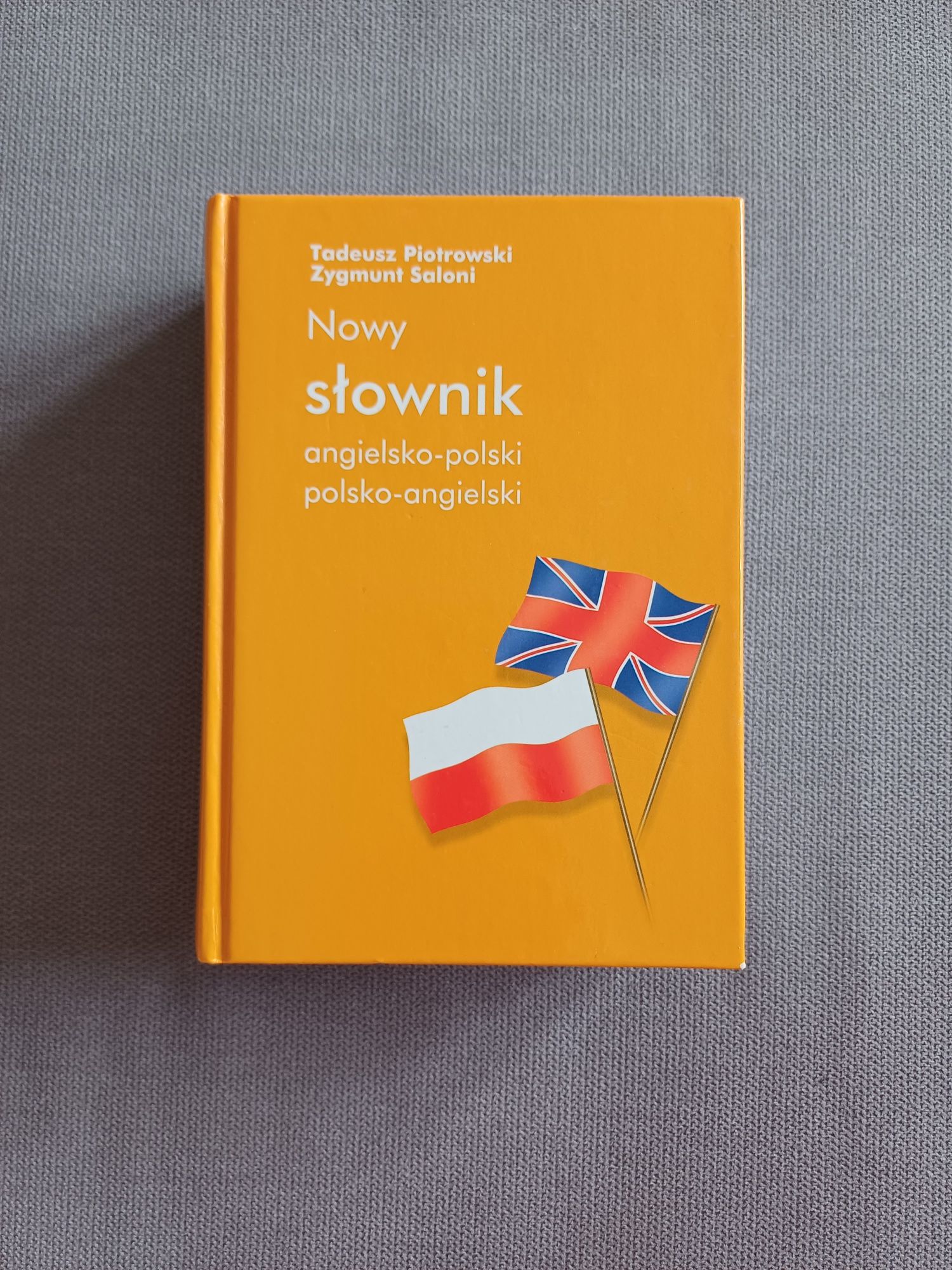 Nowy słownik angielsko-polski