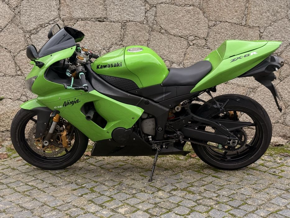 Kawasaki ninja zx6r 636 A2 35kw 25kw