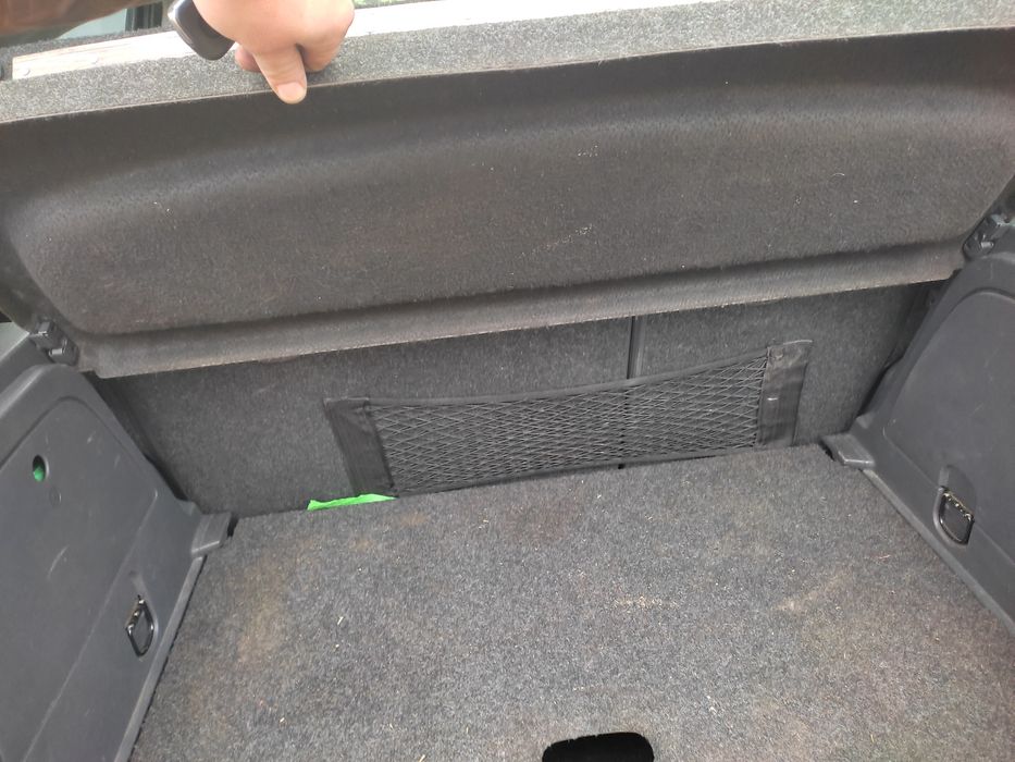Оригінальна полка багажника opel corsa d