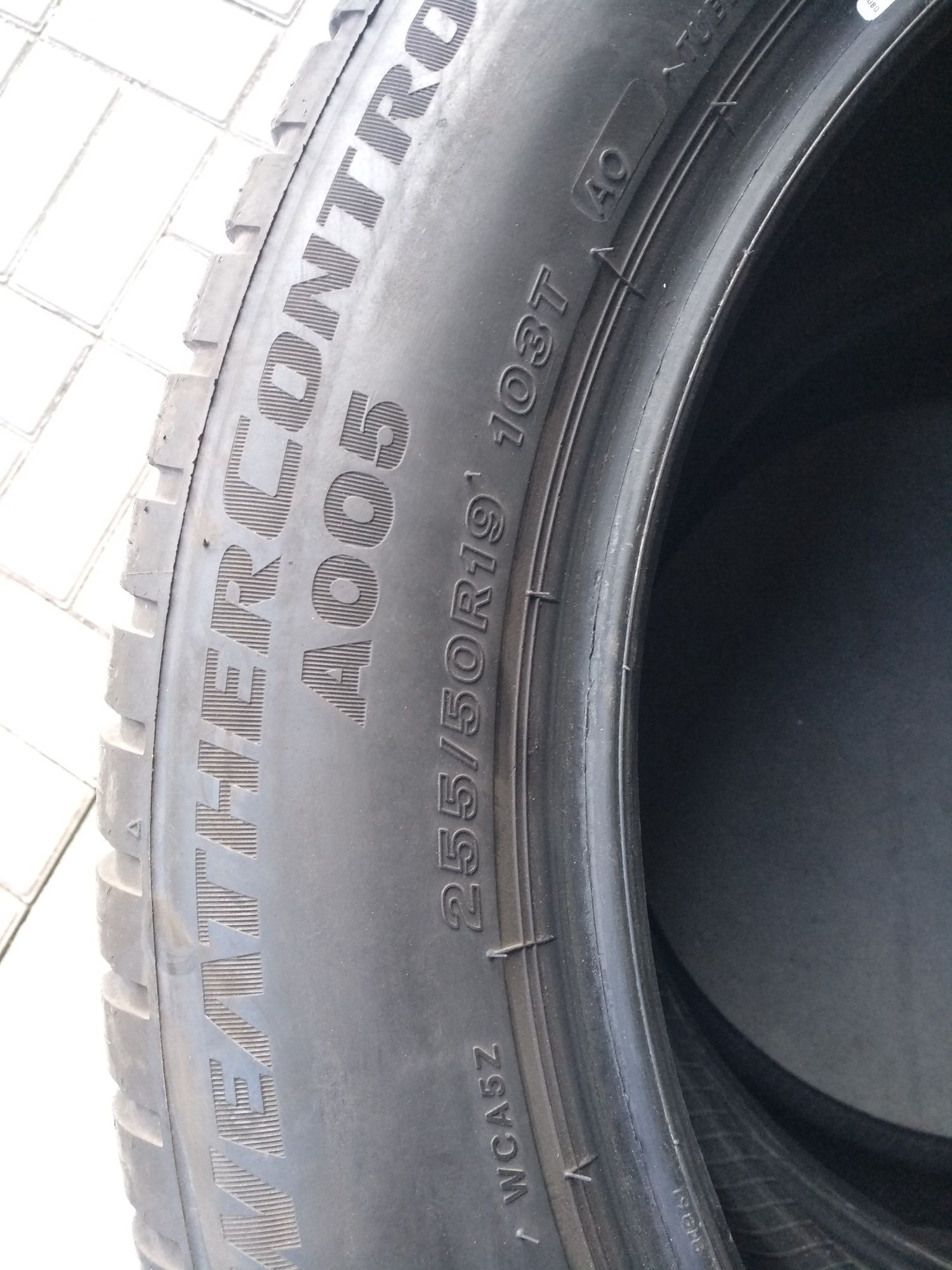 255 50 19 пара R 19 шин 2022 р Bridgestone Weather Control 255 50 19