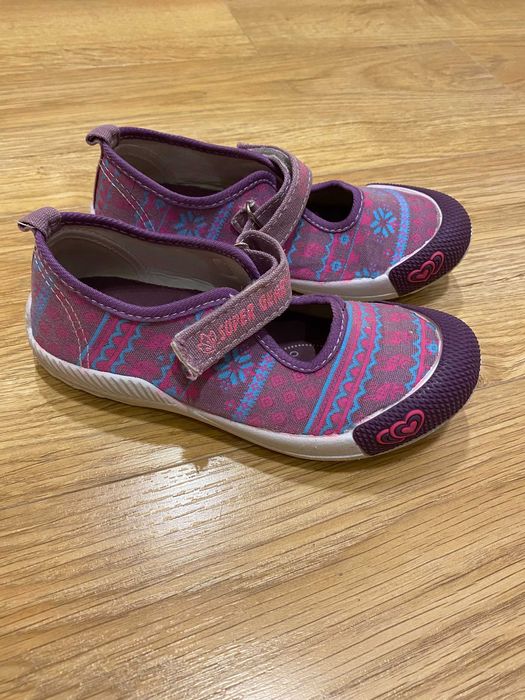 Тапки для дівчинки на зміну 31р, 19см