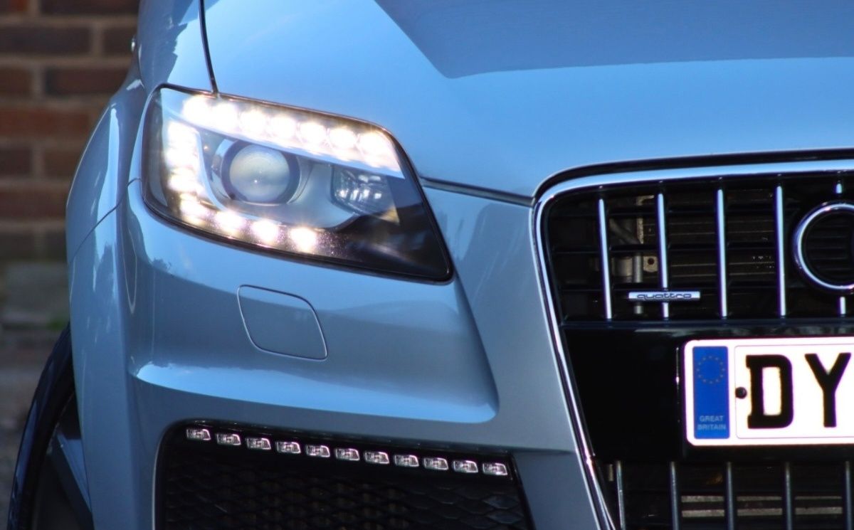 Audi q7 4l 2011 rok