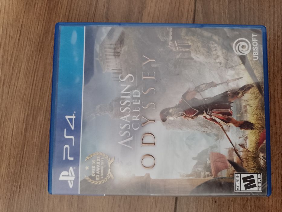 Assassins Creed Одисея ps4/ps5