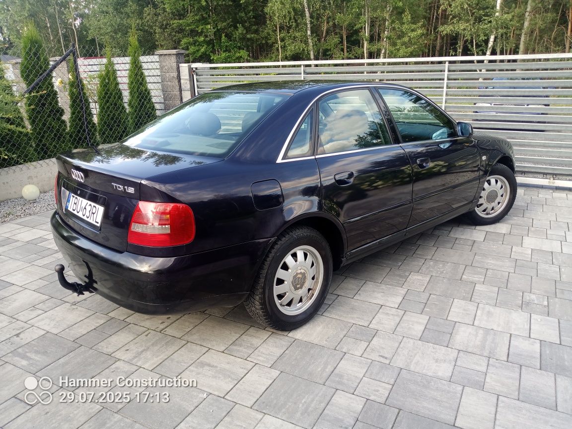 Audi a4#1.9 tdi#przebieg tylko252.000tys#alusy#klima