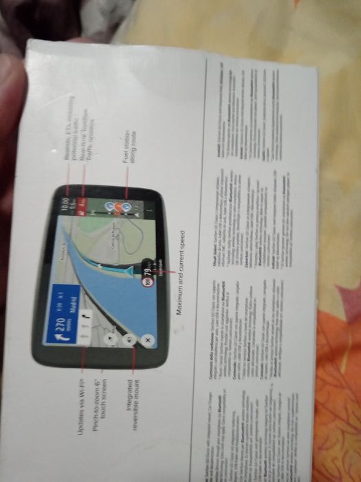 Навигатор tomtom 4FL60 без подставки