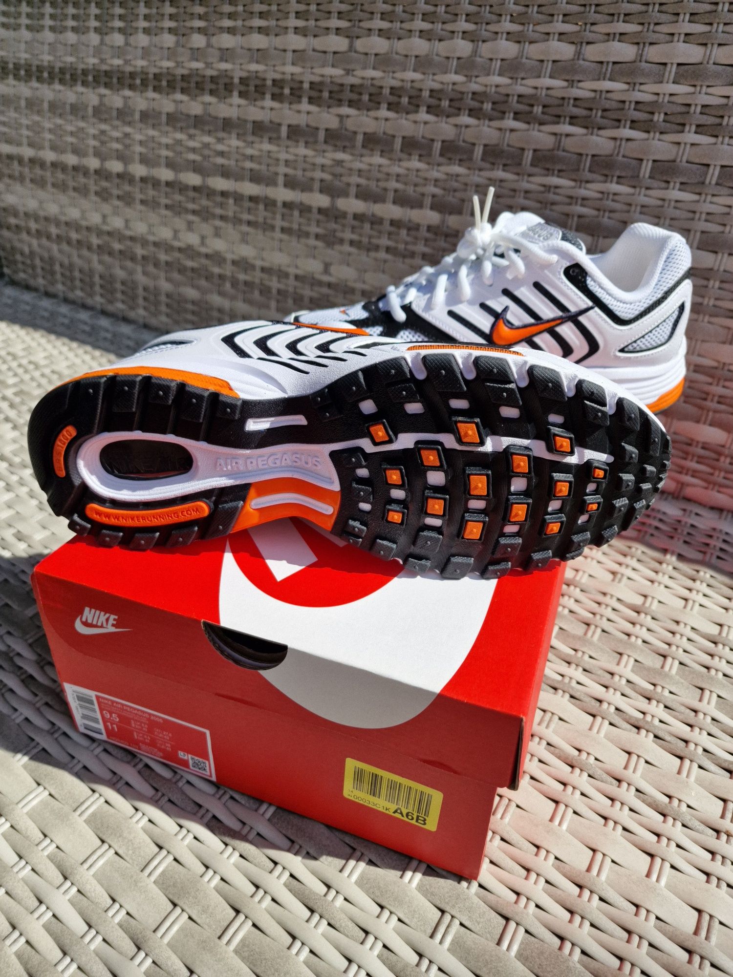 Nike Air Pegasus 2005 Оригінал . Нові