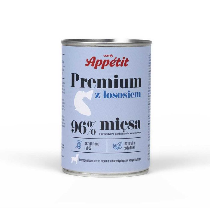 COMFY APPETIT Premium Łosoś 400G (N) - Cena za 6 sztuk