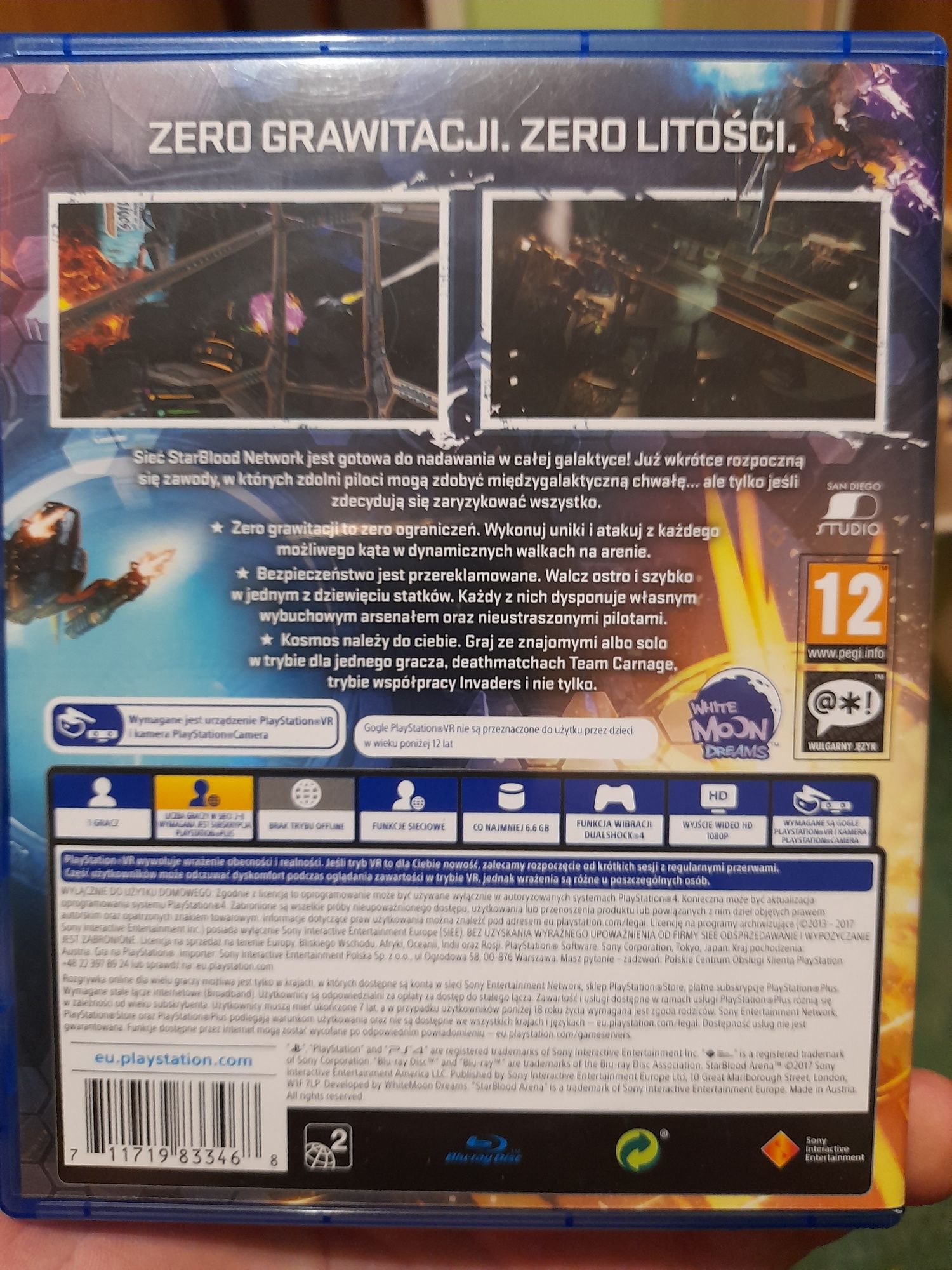 Ps 4 StarBlood arena