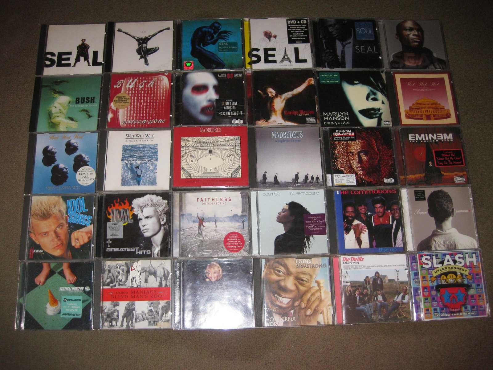 Grande Lote de CDs de Vários Géneros! Portes Grátis