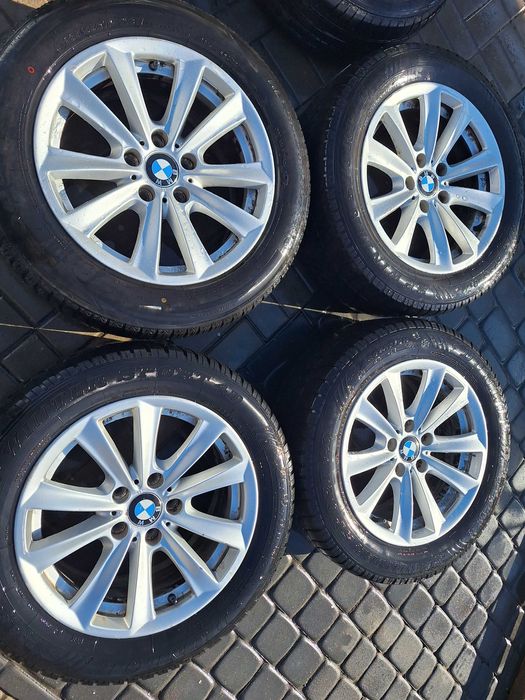 Alu Felgi Aluminiowe 17" BMW 3 F30 F31 5 F10 5x120 Komplet