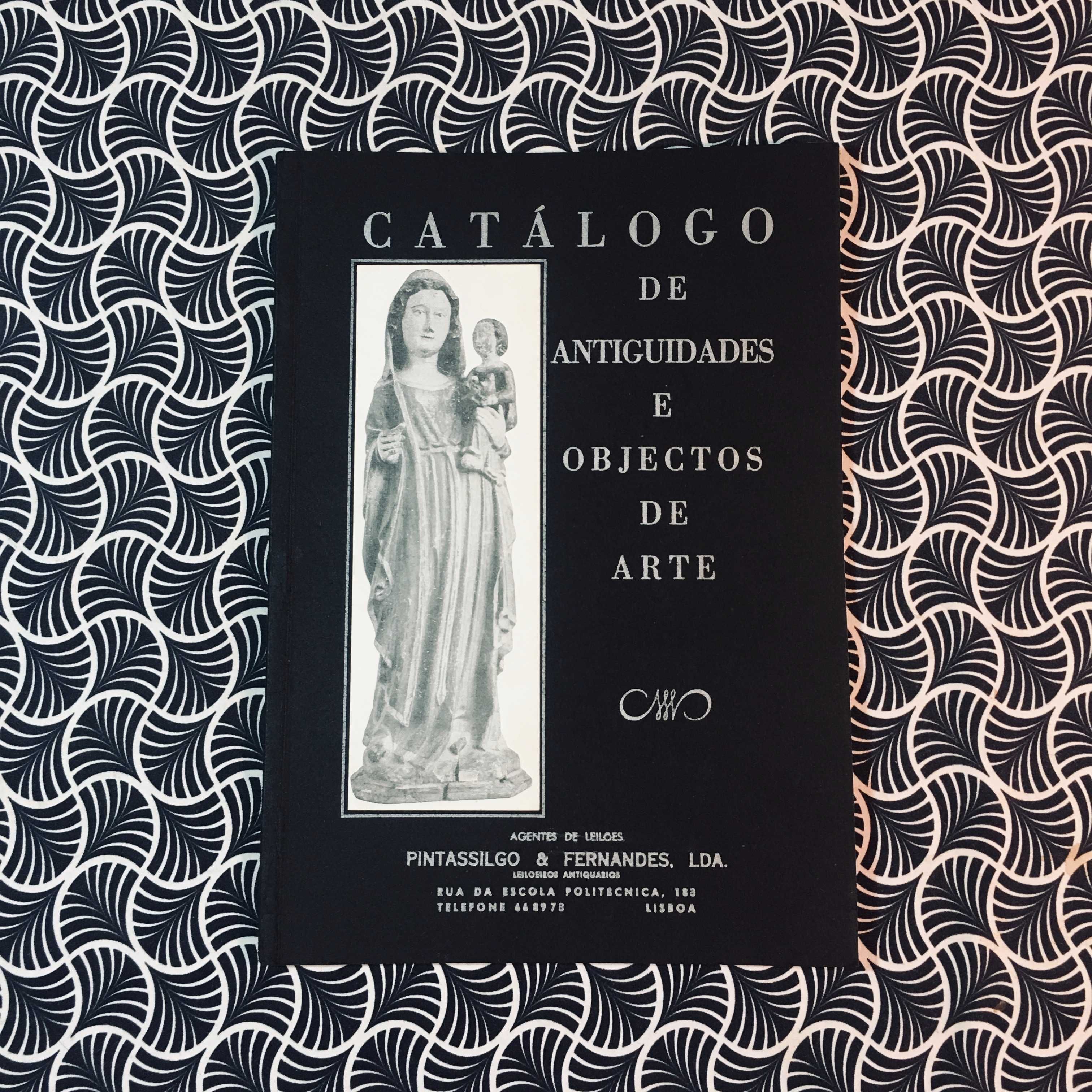 Catálogo de Antiguidades e Objectos de Arte  - Novembro, 1967