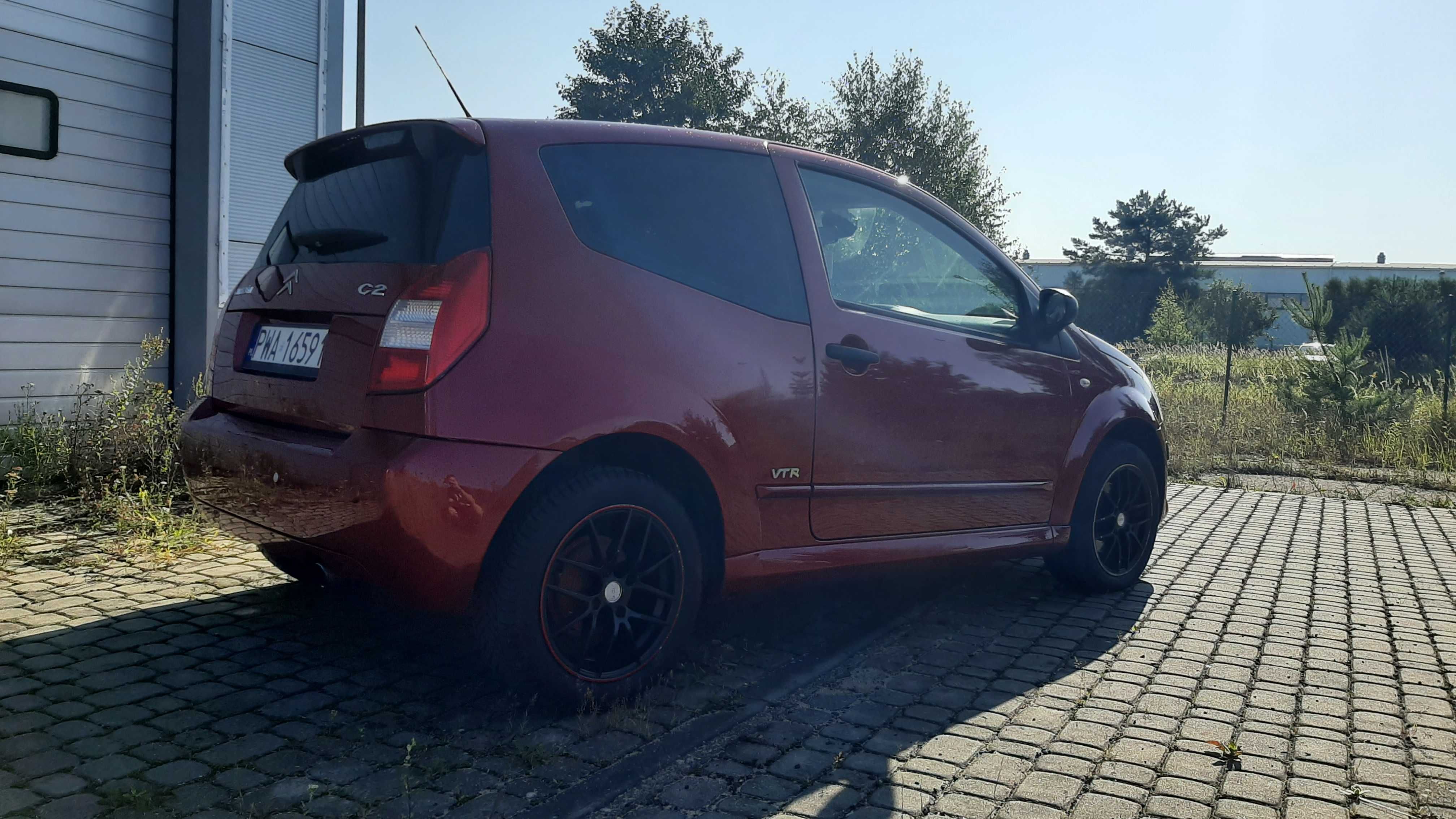 Citroen C2 VTR 1.4 Benzyna