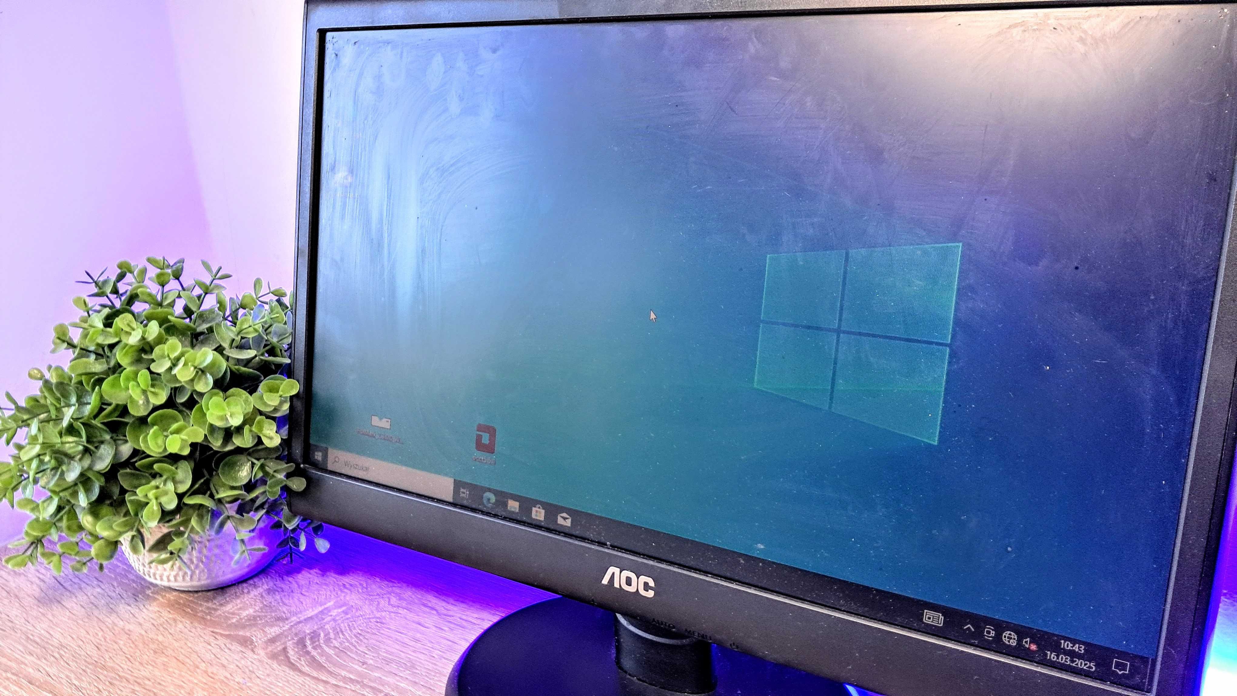 Monitor LCD 18.5" AOC N950SW 1366 x 768