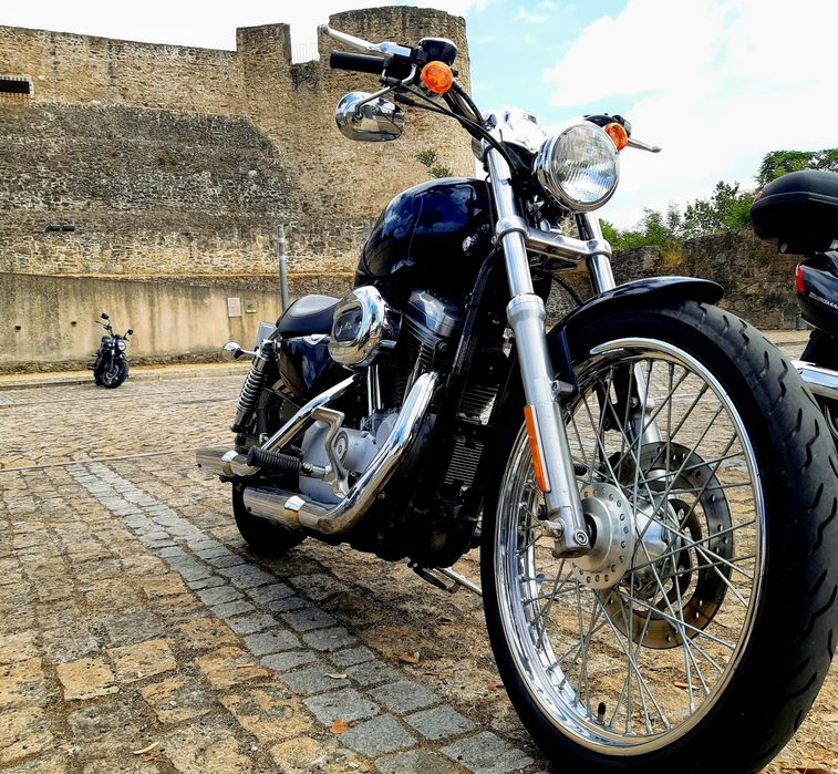 Harley Davidson sportster xl custom