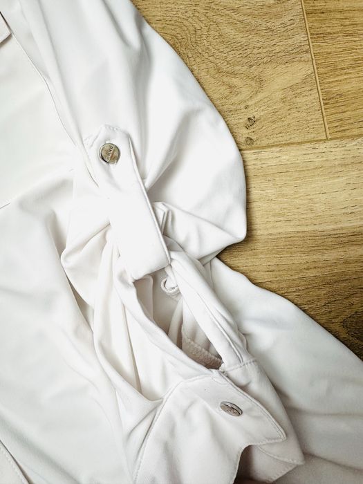 Біла блуза сорочка dkny м 38 розміру