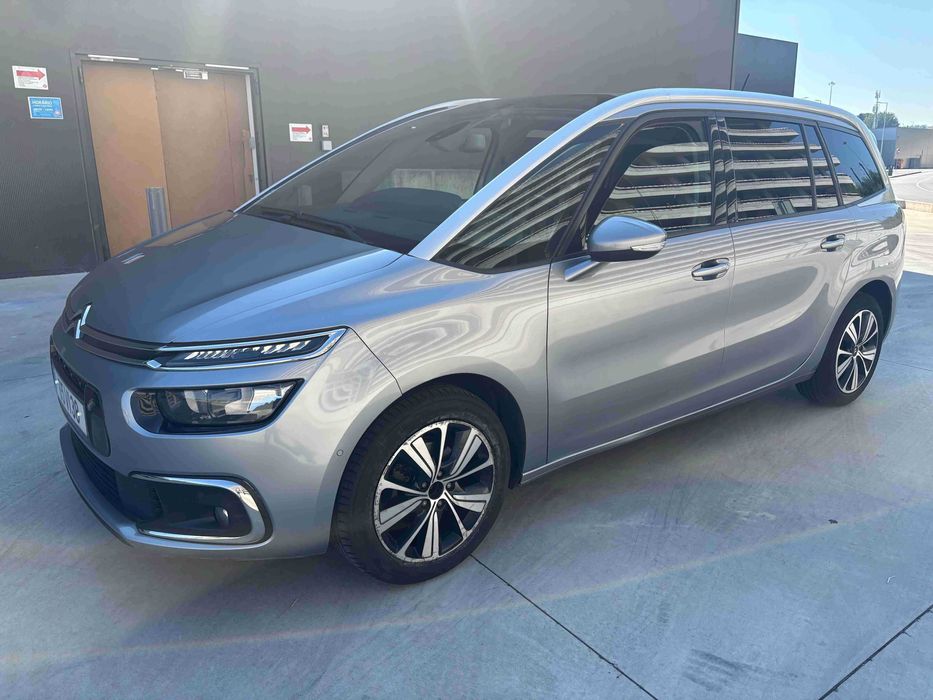 Citroen C 4 1.6 HDI 115 cv 7 Lugares para Revenda Nacional